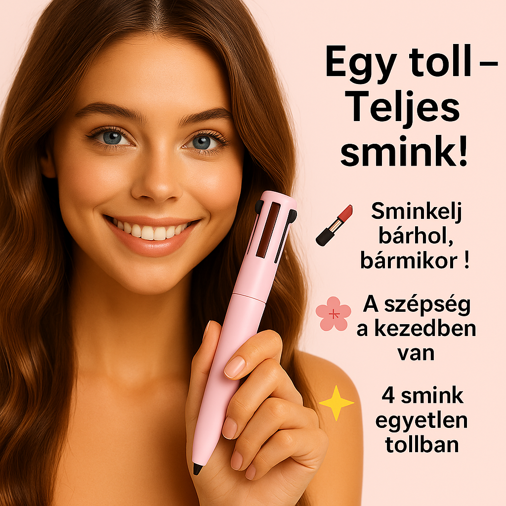 4 az 1 ben Ruzstoll használat tükörnél